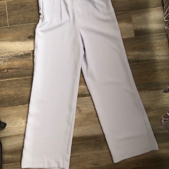 XS LILAC COLOURED JUMPSUIT - Picture 2 of 4